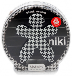 Ароматизатор автомобильный Mr&Mrs Fragrance Niki fashion Black Orchid N010365 