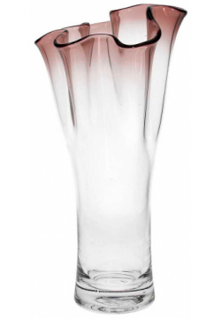 Ваза Andrea Fontebasso Glass Design Bizarre 32см  цвет коричневый GD5VC582810 Я