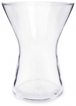 Ваза Hakbijl Glass Essentials 20x14см 19215h 