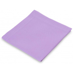 Салфетка сервировочная Elpida 38х38см  цвет фиолетовый ELP 01 KY 018 0017