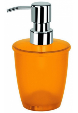 Дозатор для жидкого мыла Spirella Toronto  оранжевый 1010507