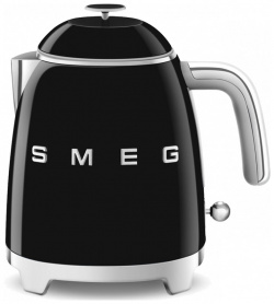 Чайник электрический Smeg 50’s Style 0 8л  черный KLF05BLEU