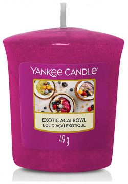 Свеча Yankee Candle Экзотические ягоды 1630357E фрукты