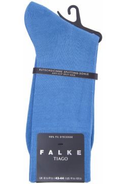 Однотонные носки Tiago из хлопка с противоскользящей отделкой FALKE Высокие