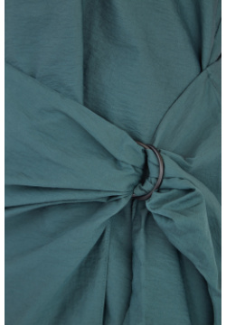 Платье с асимметричным подолом из ткани воздушной фактурой BRUNELLO CUCINELLI