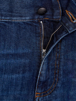Окрашенные вручную джинсы с выбеленным эффектом делаве CANALI