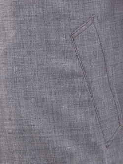 Лаконичная куртка из тонкой шерстяной ткани Impeccabile CANALI