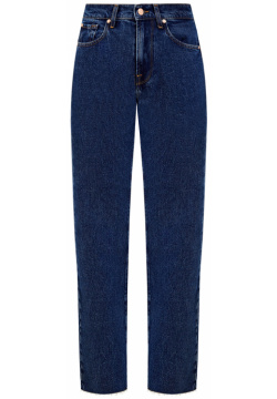 Прямые джинсы Tess в стиле 90 х с необработанным краем 7 FOR ALL MANKIND 