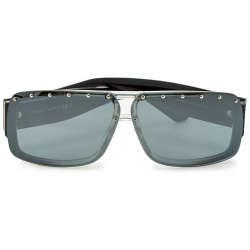 Солнцезащитные очки Morris с принтованными дужками и литым логотипом JIMMY CHOO  (sunglasses)