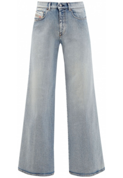 Расклешенные джинсы 1978 Wide из эластичного денима DIESEL 