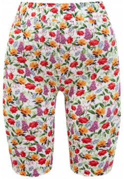 Эластичные шорты Noma с цветочным принтом Bonita CHARO RUIZ IBIZA 