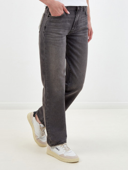 Прямые джинсы на средней посадке из денима Luxe Vintage 7 FOR ALL MANKIND
