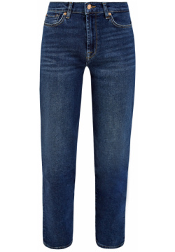 Укороченные джинсы Malia из денима Luxe Vintage 7 FOR ALL MANKIND 