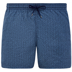 Плавательные шорты из быстросохнущей ткани с принтом CANALI Мужские