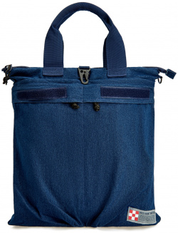 Сумка рюкзак из хлопка с регулируемым плечевым ремнем MC2 SAINT BARTH 