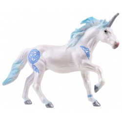Единорог голубой фигурка лошади Collecta 