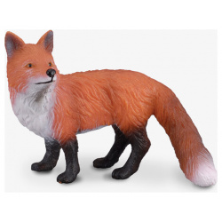 Рыжая лисица фигурка животного Collecta 
