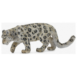 Фигурка Снежный леопард дикие животные Collecta 