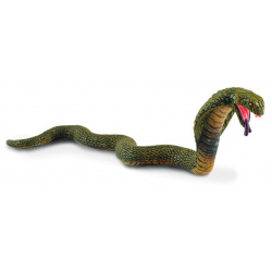 Фигурка животного Змея Королевская кобра Collecta 