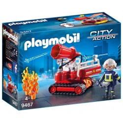 Playmobil Конструктор Огненная Водяная Пушка 