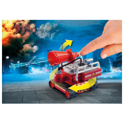 Playmobil Конструктор Огненная Водяная Пушка