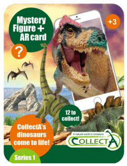 Фигурка динозавра Мини сюрприз Collecta 