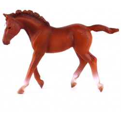 Фигурка животного Лошадь Жеребец каштановый Collecta 