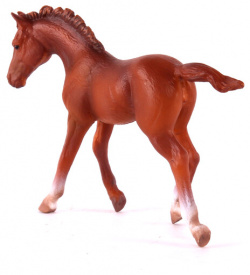 Фигурка животного Лошадь Жеребец каштановый Collecta