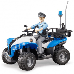 Полицейский квадроцикл с фигуркой Bruder 