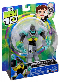 Фигурка игрушка Бронированный Алмаз Бен 10 Ben