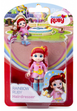 Фигурка Руби Парикмахер Rainbow Ruby