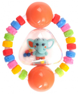 Игрушка погремушка для новорожденного Слоник Джамбо Happy Snail 
