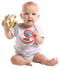 Развивающая игрушка для малышей Чудо шар красный Tiny Love