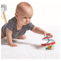 Развивающая игрушка для малышей Чудо шар красный Tiny Love