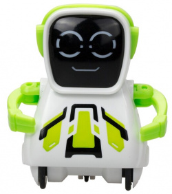 Робот Покибот белый с зеленым YCOO 