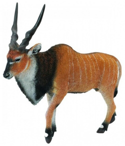 Фигурка животного Гигантская антилопа Эланд Collecta 