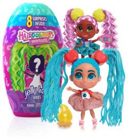 Кукла для девочки Малышки сестрички Мармеладная фантазия Hairdorables 