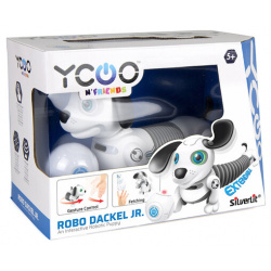 Интерактивная собака робот на пульте управления Джуниор YCOO 