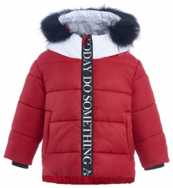 Красная зимняя куртка Gulliver (74) Baby 