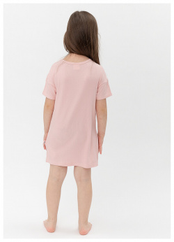 Розовая ночная сорочка Button Blue (104 110)