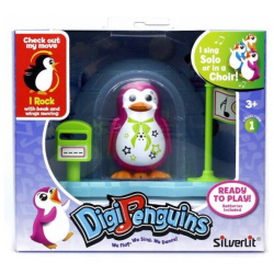 DigiBirds Пингвин в домике