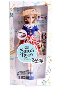 Кукла с аксессуарами серия Daily collection  Круиз Sonya Rose