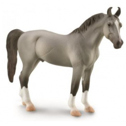 Жеребец Марвари серый фигурка лошади Collecta 