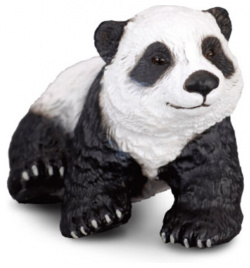 Фигурка Детёныш панды сидящий дикие животные Collecta 