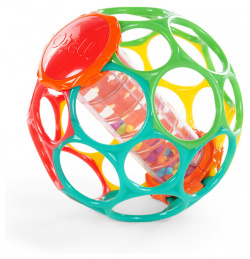 Bright Starts Развивающая игрушка: многофункциональный мяч Oball 