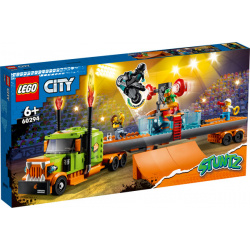 LEGO CITY Конструктор "Грузовик для шоу каскадёров"