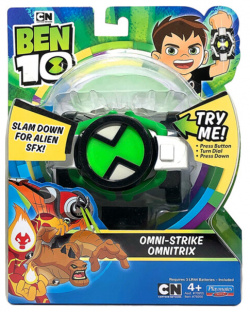 Игровой набор Часы Омнистрайк Бен 10 Ben