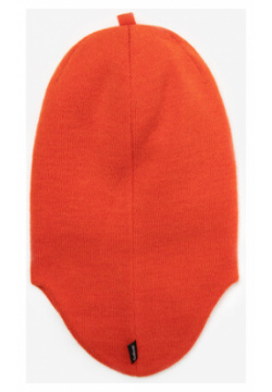 Шлем вязаный оранжевый Gulliver (48 50)
