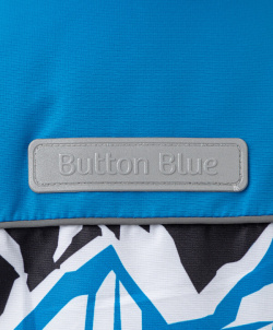 Комбинезон зимний синий Active Button Blue (116)