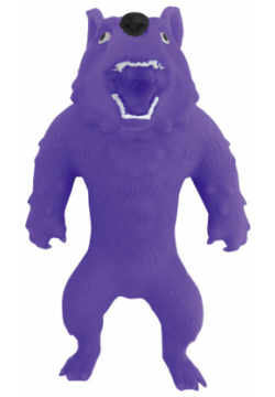 Фигурка тянучка Stretcheezz Фиолетовый волк 14 см 